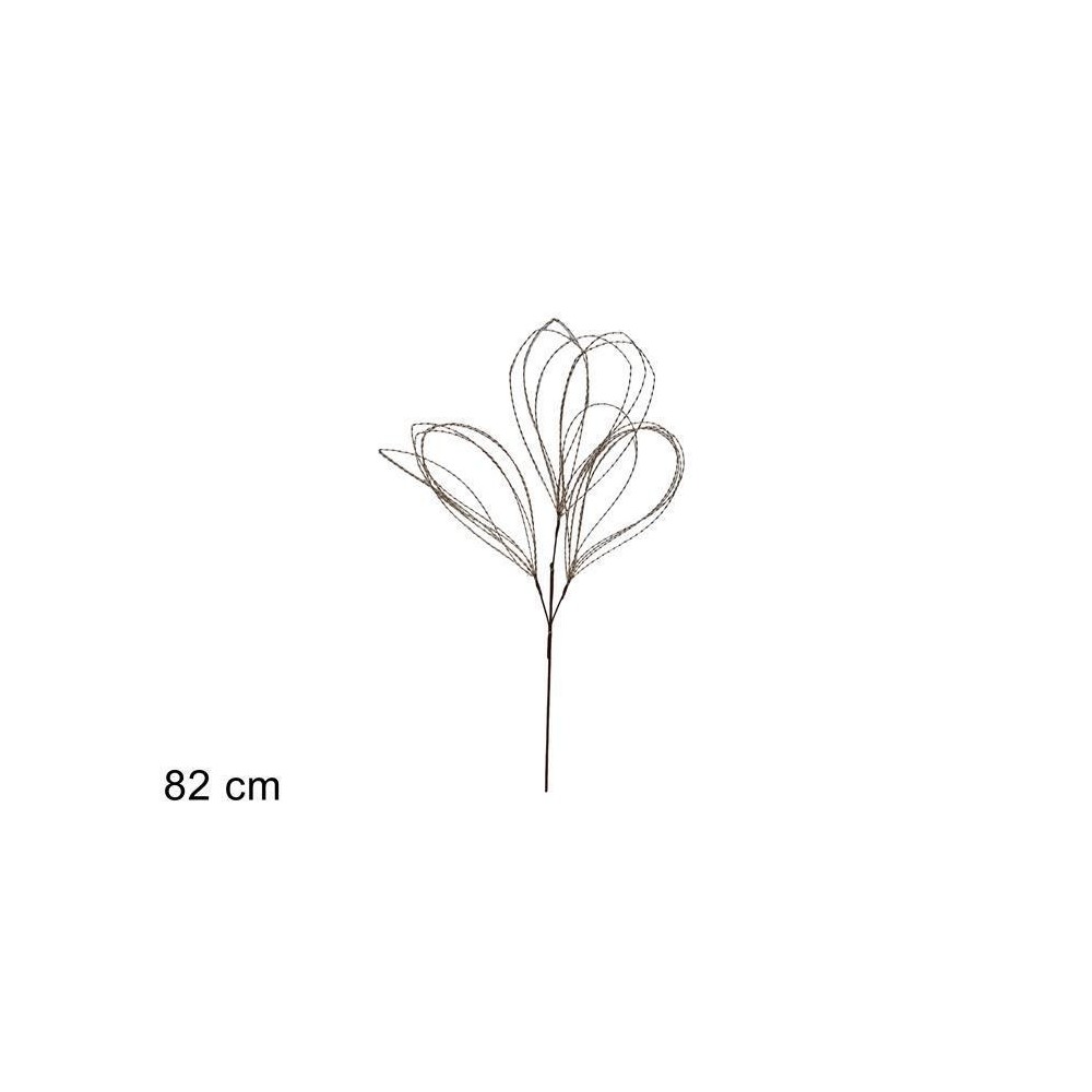 STELO DECORAZIONE 82CM ORO